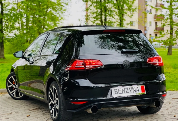 Volkswagen Golf cena 42900 przebieg: 156343, rok produkcji 2014 z Pieńsk małe 704
